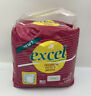 0000459303035 Excel Large Premium Briefs Size New Rare