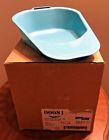 00081 Vollrath Medegen Medical Bed Pan Fracture Style Blue Case Of