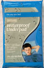022415028707 Basic Bedding Waterproof Mattress Underpad Fits Any Size
