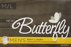 0240-0059 Butterfly Liners For Bowel Leaks Mens Count 857725004062