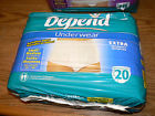 036000192599 Depend New Extra Absorbency