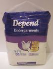 036000196405 Depend 30 Adult Diapers