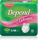 036000197587 Depend Underwear For Women 036000197587 Depend Underwear For Women