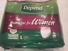036000197617 Depend Underwear For Women