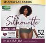 036000359411 Depend Silhouette Incontinence Underwear For Women Maximum Absorbency