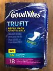 036000371383 Goodnites Trufit Disposable Underwear Inserts For Boys Girls