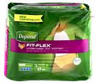 036000385311 Depend Fit-flex Underwear For