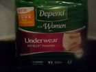 036000385328 Depends Nip Xl Underwear