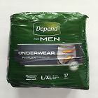 036000385342 Depend For Men Underwear