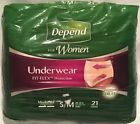 036000385359 Depend S Undrwear Women