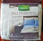 036000392166 Depend Bed Protectors For Incontinence Protection Count