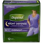 036000455915 Depend Night Defense Incontinence 772195508998