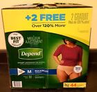 036000484397 Depend Maximum Absorbency Underwear For Women Medium Count