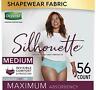 036000518207 Depend Silhouette Incontinence And Postpartum Underwear For Women