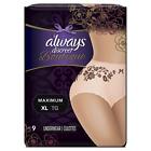 037000786092 Always Discreet Boutique Maximum Protection Underwear For Women 037000786092 Always Discreet Boutique Maximum Protection Underwear For Women