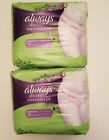 03700095180300 Always Lot Of Discreet Incontinence Underwear New Lower Rise Large