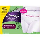 037000982760 Always Discreet Incontinence Women Underwear Maximum Classic Large