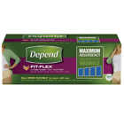 048863114434 Depend Fit-flex Underwear For