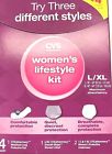 050428498620 Cvs Womens Lifestyle Kit Size Count Box