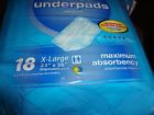 050428512500 Cvs New Open Pkg Underpads Count Maximum Absorbency