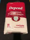 061143194803 Depend Vintage 1996 Green