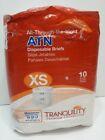 070319021836 Tranquility Atn Premium Protection Disposable Briefs Size Xs