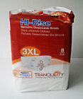070319021928 Tranquility Hi Rise Bariatric Disposable Briefs Size Quantity