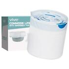 0711181287066 As Shown Commode Liners Pad Disposable Fits Bariatric
