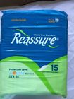 072540500289 Reassure Disposable Underpads For Men And Women Standard