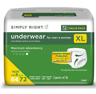 078742066127 Simply Right Xl Incontinence