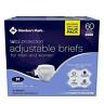 078742185361 Members Mark Total Protection Adult Briefs For Men