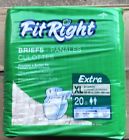 080196522623 Medline Fit Right Xl