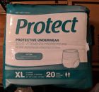 080196571256 Medline Protect Protective Underwear Size Xl Count