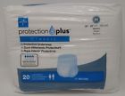 080196753515 Medline Protection Plus Protective Underwear Medium Size