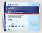 66034 081159804800 Covidien Wings Choice Plus Quilted Brief Large Heavy