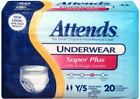 086679250298 Attends Underwear Super Plus