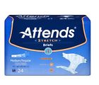086679415123 Attends Stretch Briefs Adult Incontinence Care Medium Packs