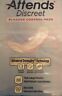 086679435541 Attends Discreet Bladder Control Pads Count Maximum Long