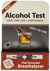 094922391797 Drinkalyzer Alcohol Level Disposable Tester