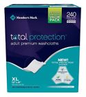 10000354 Members Mark Member Adult Washcloths New Free And Fast Shipping