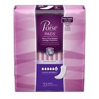 10036000000000 Poise Incontinence Overnight Pads 036000335927