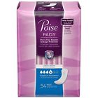 10036000113058 Poise Pads Incontinence Moderate 036000335903
