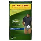 10036000125396 Depend Protective Briefs Underwear 885376777431
