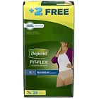 10036000134060 Fit-flex Protective Briefs Underwear 772195555268
