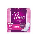 10036000195702 Poise Incontinence Pads Maximum Absorbency Long Count Pack Of