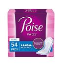 10036000335900 Poise New Incontinence Pads Moderate Absorbency Long Count 36000335903