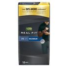 10036000339922 Depend Real Fit Incontinence Underwear For Men Maximum Absorbency Grey