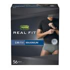 10036000366386 Depend Real Fit Briefs For Men Max Absorbency
