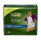 10036000367024 Depend Fit-flex Incontinence Underwear
