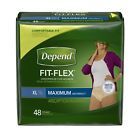 10036000367048 Depend Underwear For Women Maximum Xl Count
